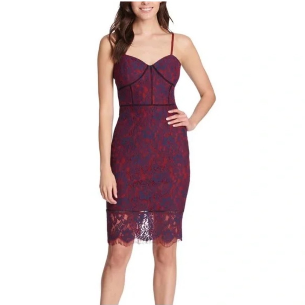Guess Lace Mini Dress